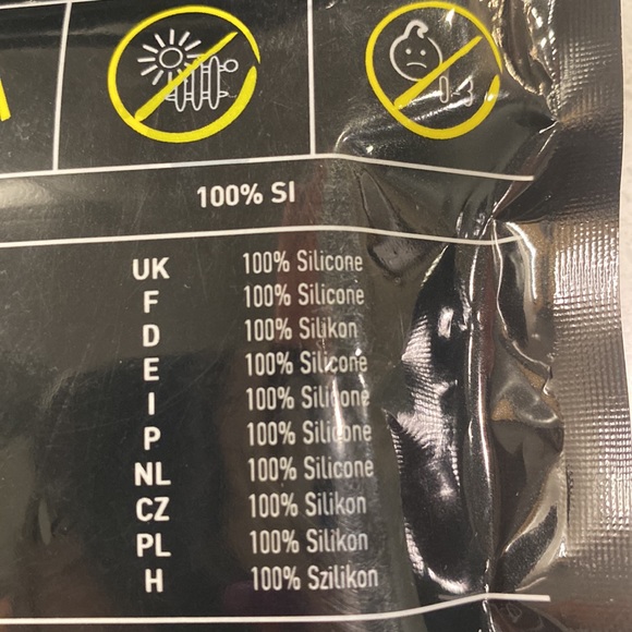 Adidas Logo Swimming Cap Youth, Color Black, NIP - Picture 3 of 4